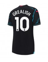 Manchester City Jack Grealish #10 Alternativní Dres pro Dámské 2023-24 Krátký Rukáv